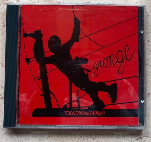 Gronge teknopunkabaret cd - -,