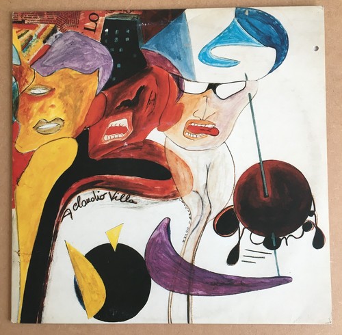 Gronge claudio villa vinyl - gronge, a