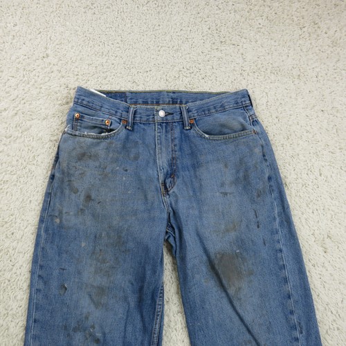 Jeans levis 560 32x28 blu - jeans,