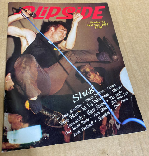 Flip side flipside punk - flipside, #74