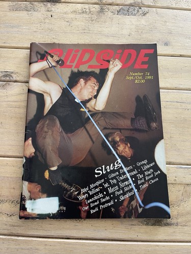 Flip side flipside punk - side,