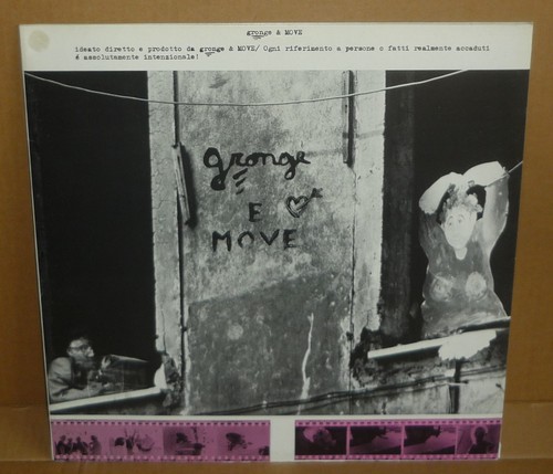 Gronge move lp - move,