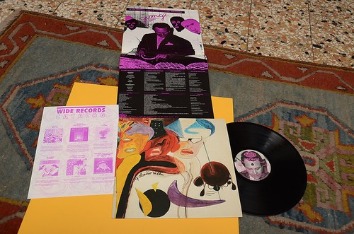 Gronge claudio villa - lp, orig
