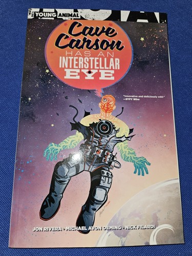 Cave carson interstellar eye - cave,