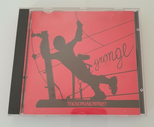 Gronge teknopunkabaret cd - gronge,